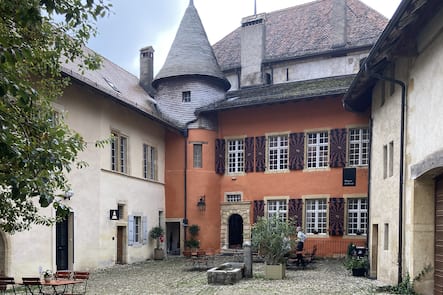 La Maison du Prieur, Romainmôtier VD