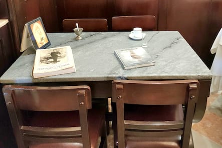 Top 5 cafés capitales Lisbonne Martinho da Arcada