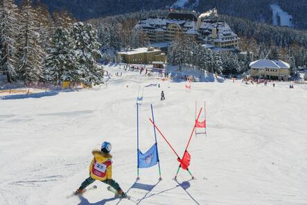 Suvretta House St. Moritz Ski in Ski out