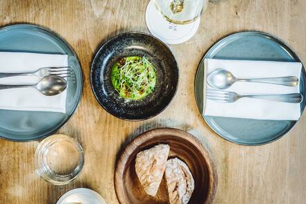 Bauernschänke Zürich mit Brot vom Eigenbrötler