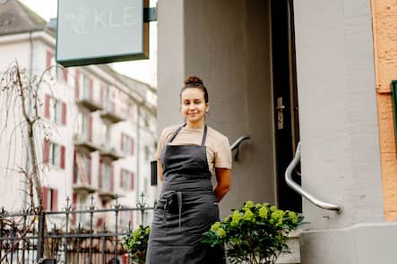 Zineb Hattab Kle Zürich veganes Restaurant