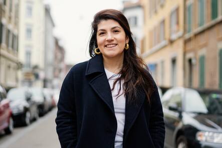 Elif Oskan im Zürcher Kreis 4