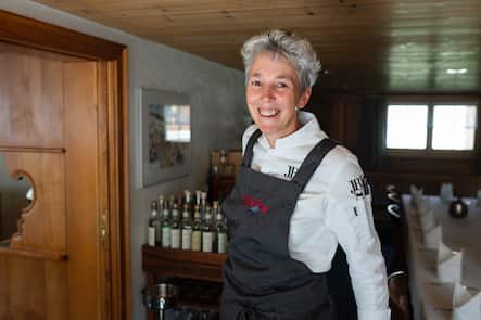 Jeunes Restaurateurs, in Urnäsch, Silvia Manser