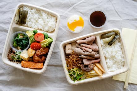 Bimi Take-away Bento-Box japanisches Restaurant in Zürich