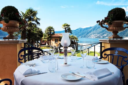Hot Ten Terrassen Tessin La Brezza