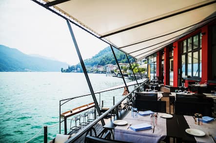 Hot Ten Terrassen Tessin Lac Melide