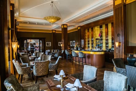 Anton's Bar Suvretta House St. Moritz