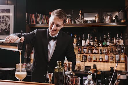 Philipp Kössl Igniv Bar Zürich