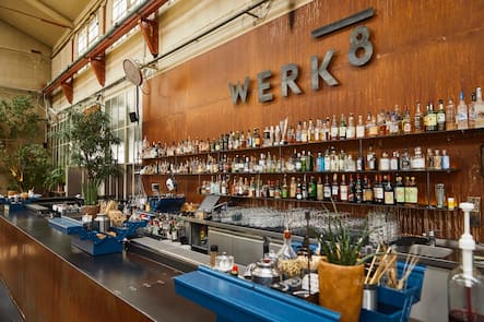 Restaurant Bar Werk 8, Dornacherstrasse 192, in Basel, 21.09.2018, Foto Lucian Hunziker