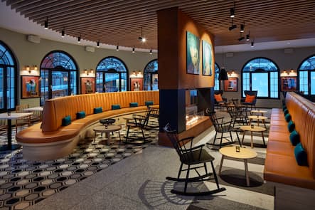 Hard Rock Cafe Davos mit Hotel