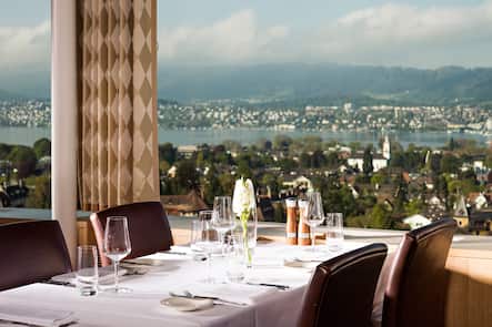 Restaurant Sonnenberg Zürich Marcus G. Lindner