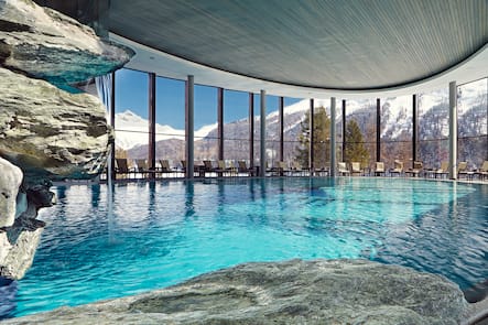 Badrutt's Palace schönste Wellness Hotels