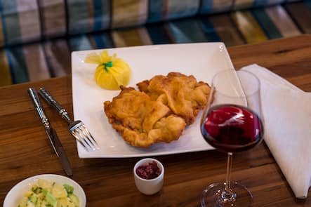 Carlton Zürich Wiener Schnitzel