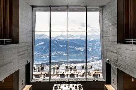 Chetzeron Innenansicht