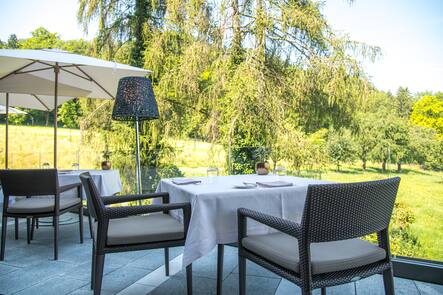 Gartenterrasse Restaurant Ecco, Atlantis by Giardino