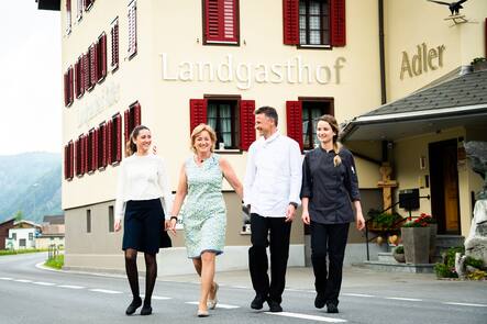 Familie Jann, Adler Ried 2018