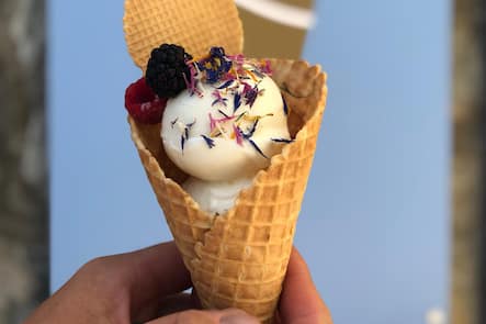 Gelateria Palace St Moritz