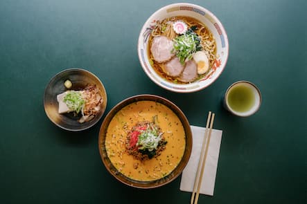 Ikoo Ramen Zurich tantanmen