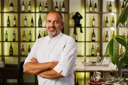 Koch Ueli Kellenberger, Hotel und Restaurant Rössli Bad Ragaz, Gastgeber Doris und Ueli Kellenberger, 18.06.2020. Foto Lucia Hunziker