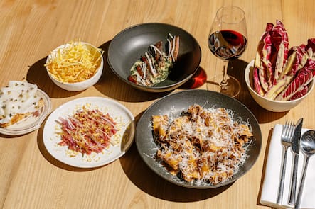 Restaurant Silex in Zürich von George Tomlin, Julia von Meiss und Jean-Denis Roger