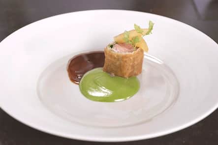 Hirschfilet by Andreas Caminada