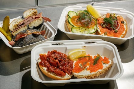 The Bagel Shop