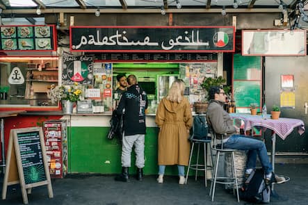 Palestine Grill, Zürich