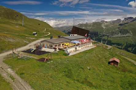 Cabane de Sorebois 1er août Zinal