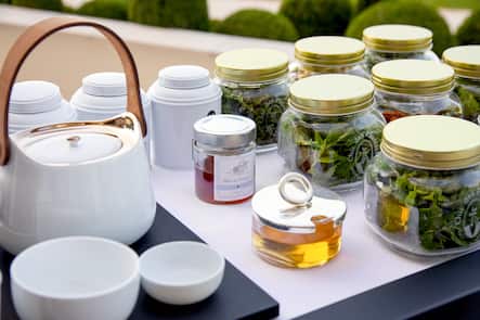 Hotel Royal Evian afternoon tea