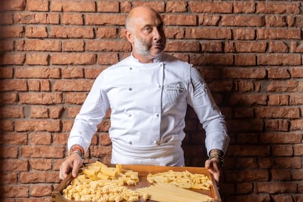 Marco OrtolanoEden au Lac La Reserve-RestaurantChef Marco OrtolanoFotografiert am 27.08.2024