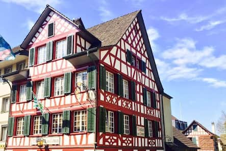 Weinfelden zum Löwen.