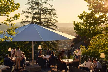 Rigiblick Terrasse Zuerich