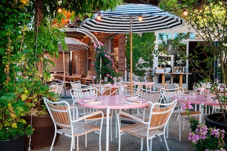 Rosi Terrasse in Zürich