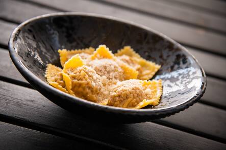 Take Away in der Kriese: Rico Zandonella