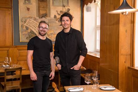 Thomas Brandner Nenad Mlinarevic Bauernschänke Zürich