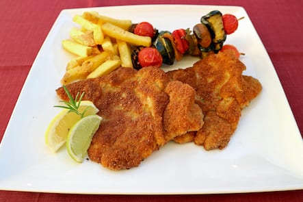 Wiener Schnitzel Linde Unterägeri
