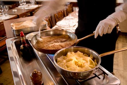 Wiener Schnitzel Walliser Kanne Basel