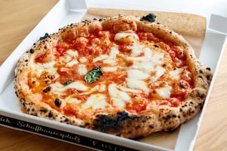 Pizza Lieferdienst Zurich Con Gusto