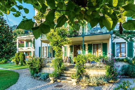 Hôtel Masson à Montreux, hôtel historique