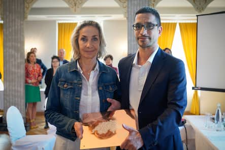 Assemblée générale des Grandes Tables de Suisse du 31 août 2020. Fribourg aout 2020. ©Nicolas Righetti/Lundi13.ch