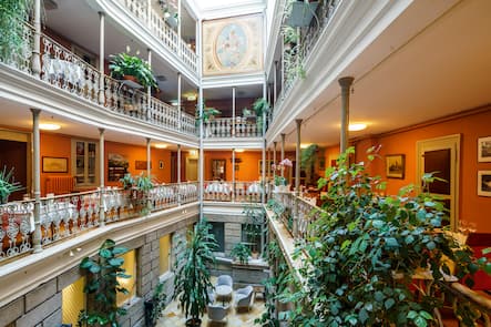Hôtel Atrium Blume Baden