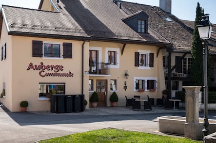 Restaurant Test Guide 2022 Auberge de Bogis-Bossey Bogis-Bossey VD