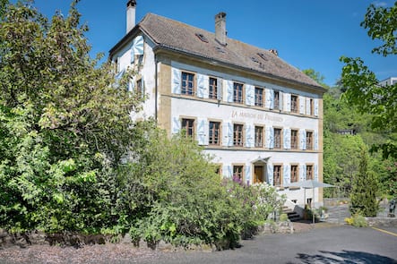 Jean-Yves Drevet Maison du Prussien Neuchâtel