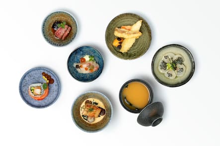 The Chedi Andermatt Sushi