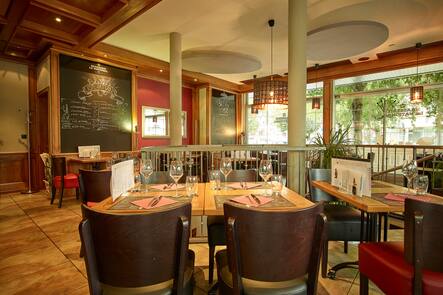 Brasserie Le National, Sierre