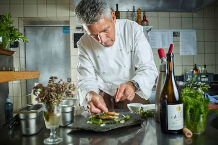 Peter Gschwendtner, Hotel Wellness restaurant CASTLE