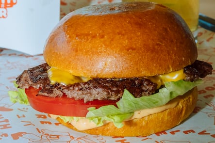 Eleventh Floor smash burgers Granges-Paccot