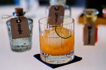 Sanddorn-Caipiroska von Andreas Caminada