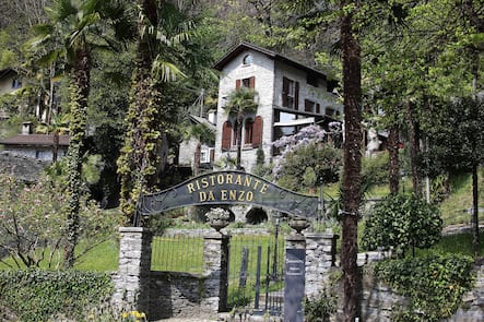 Hot Ten Terrassen Tessin da Enzo