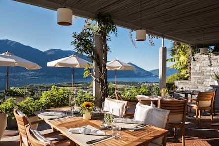 Hot Ten Terrassen Tessin Villa Orselina